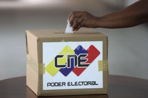 CNE: Tiempo cronometrado para ejercer el voto fue entre 39 y 55 segundos