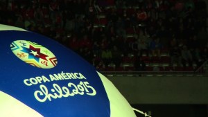 Estadio de La Serena, listo para la Copa América (Video)