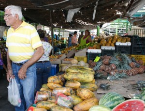 Precios de las frutas se incrementan semanalmente