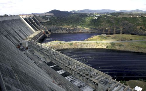  Cerca de 5 mil MW de la central hidroeléctrica Guri están fuera de servicio actualmente FOTO William Urdaneta / Archivo