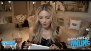 Una rata irrumpió en encuentro virtual de Madonna con sus fanáticos (video)