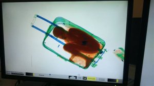 Niño de 8 años intentó ingresar a España escondido dentro de una maleta (Fotos)