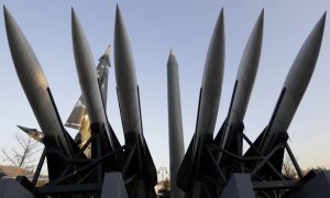 Corea del Norte lanza tres misiles antibuque de corto alcance