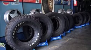 Escasez de neumáticos pone en jaque ¿mate? a los transportistas (Video)