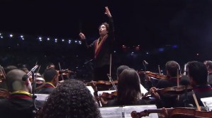 Gustavo Dudamel y la Orquesta Sinfónica Simón Bolívar estremecieron Cumaná (Video)