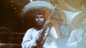 Un Pacquiao “del pasado” en foto de la Revolución mexicana (1910-1920)