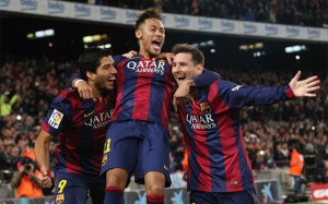 Neymar: El tridente tiene un apodo, pero no puedo decir cuál