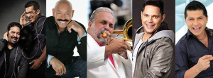 Oscar D’ León, Willie Colón, Rey Ruiz, Charlie Cardona y Los Gaitanes se unen en pro de la salsa