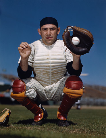 New York Yankees Catcher Yogi Berra