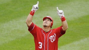 Wilson Ramos protagonista en lauro de Washington