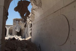 Denuncian que gobierno sirio destruyó con explosivos un famoso museo (Fotos)