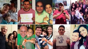 Emotivo: Mensajes de los hijos de presos políticos y exiliados en el Día del Padre (Fotos)