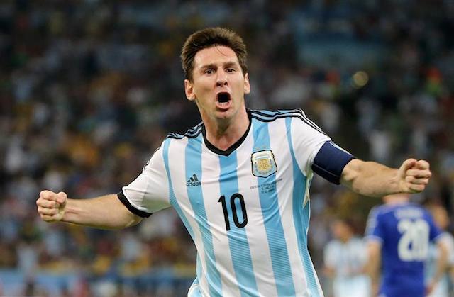 Messi se solidariza con Huracán de Argentina tras choque