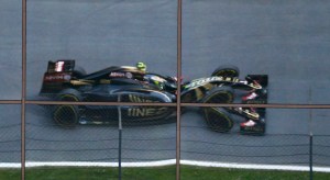Pastor Maldonado eliminado en la segunda ronda para el Gran Premio de Austria