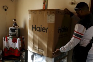 Electrodomésticos Haier fueron incautados en Barinas