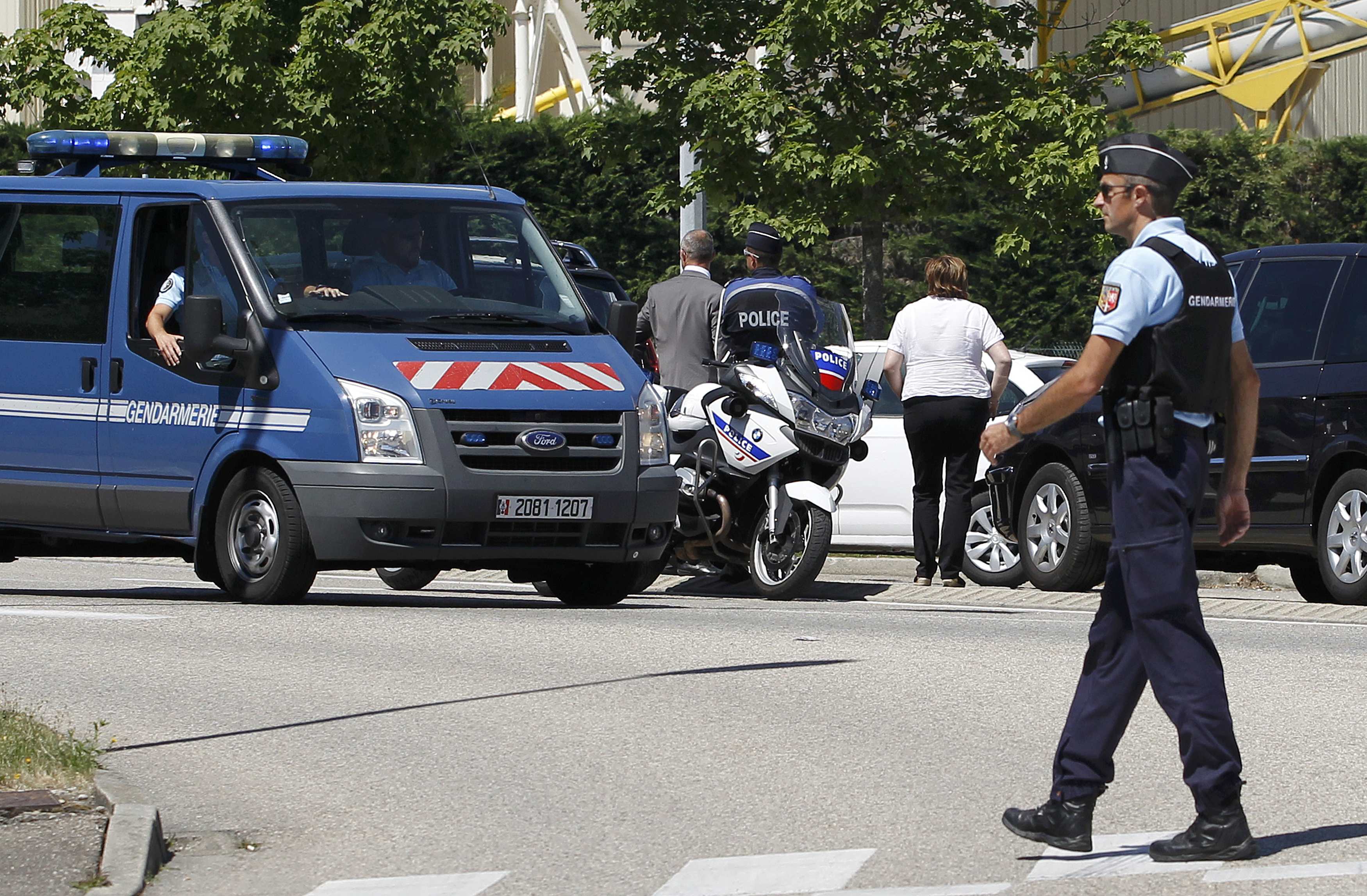 La Fiscalía francesa considera el atentado de Isere como un acto terrorista