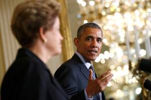 Rousseff confía en Obama y da por superada la crisis por espionaje