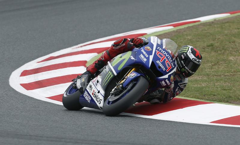 Jorge Lorenzo gana carrera de MotoGP en GP de Cataluña