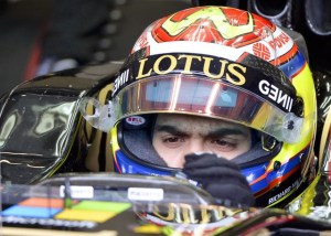 Maldonado: ¿Seguir en Lotus? Espero que sí, veremos