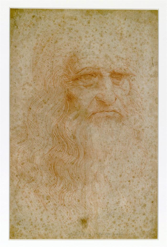 Roma exhibe el único autorretrato conocido de Leonardo Da Vinci