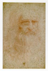 Roma exhibe el único autorretrato conocido de Leonardo Da Vinci