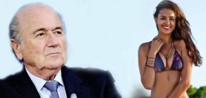 Irina Shayk habló sobre su supuesto romance con Joseph Blatter
