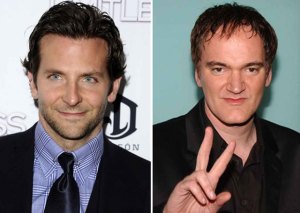 Bradley Cooper y Tarantino recibirán una estrella en el Paseo de la Fama