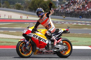 Pedrosa, el más rápido en primeros libres de MotoGP en Holanda