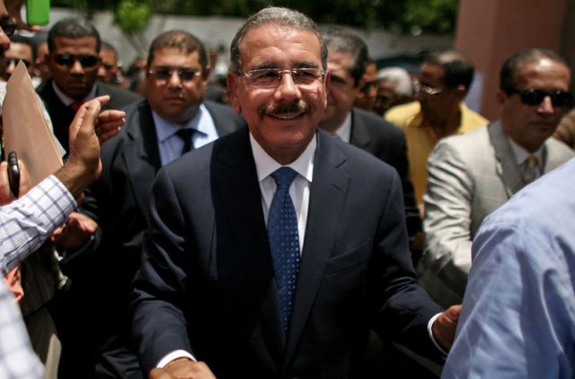 El presidente de República Dominicana, Danilo Medina. Fuente: www.nacion.com