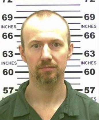 Foto: David Sweat, el segundo de los asesinos fugados de una cárcel del norte del estado de Nueva York / EFE
