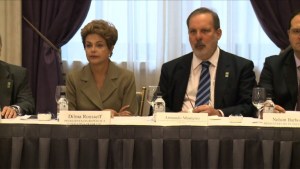 Video: Rousseff de visita oficial a Estados Unidos