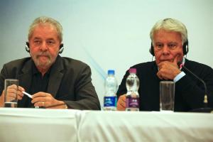 González y Lula acusan a mercados de olas de protestas ciudadanas
