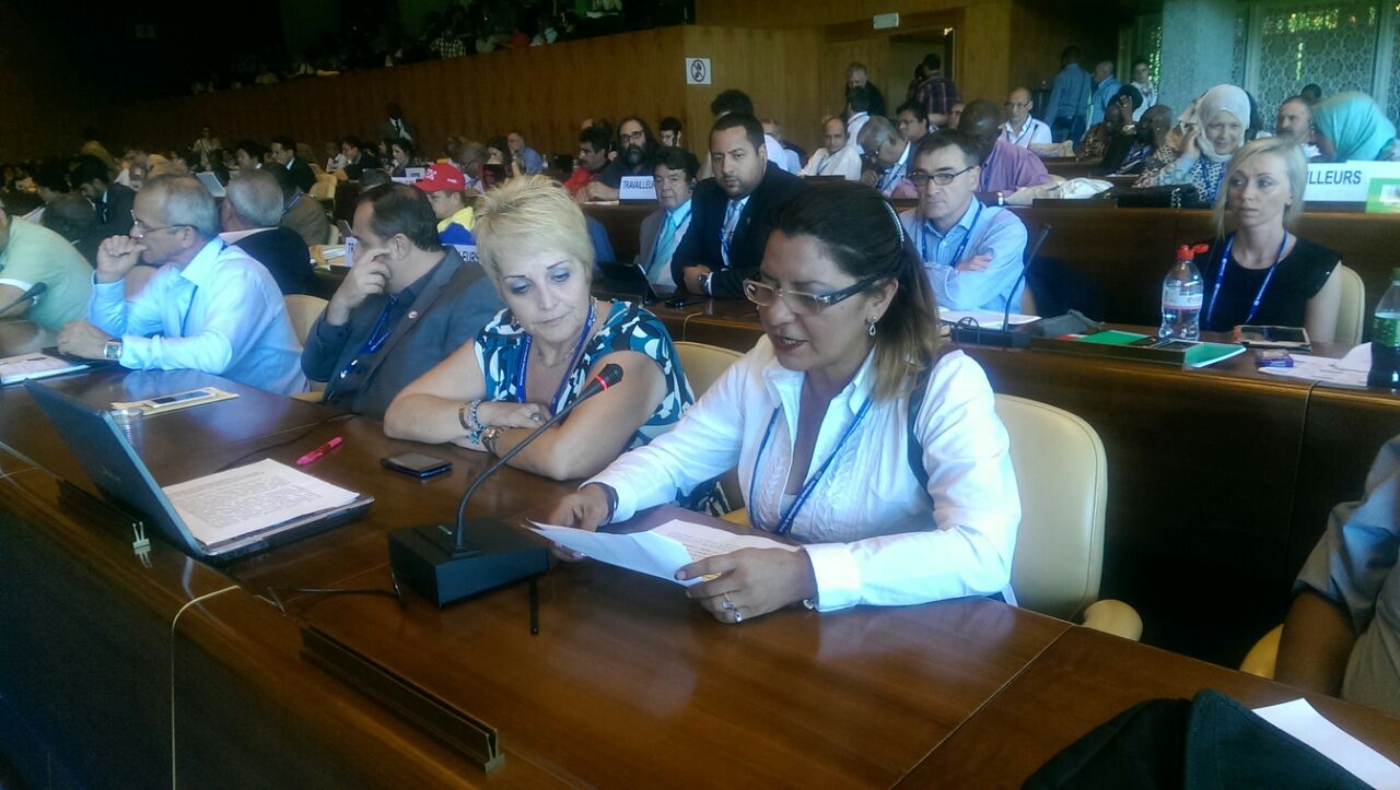 Inaesin denunció ante la OIT persecución a empleados públicos en Venezuela