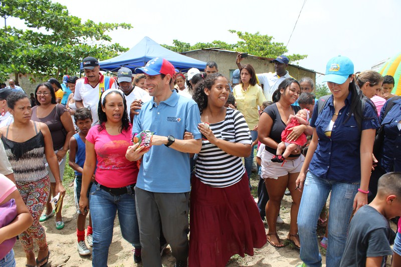 Capriles aseguró que Gobierno pretende “maquillar” crisis de cara a parlamentarias