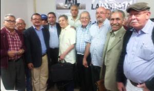 Movimiento Laborista ratificó a Pablo Medina y Froilan Barrios como Presidente y Secretario General