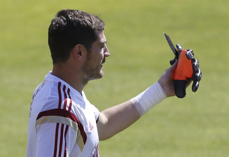 Iker Casillas no seguirá en el Real Madrid, según TVE