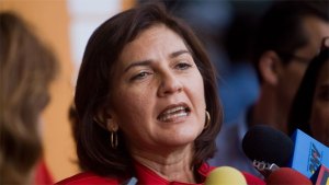 Jacqueline Farías: Fecha para parlamentarias se anunciará luego de primarias del Psuv