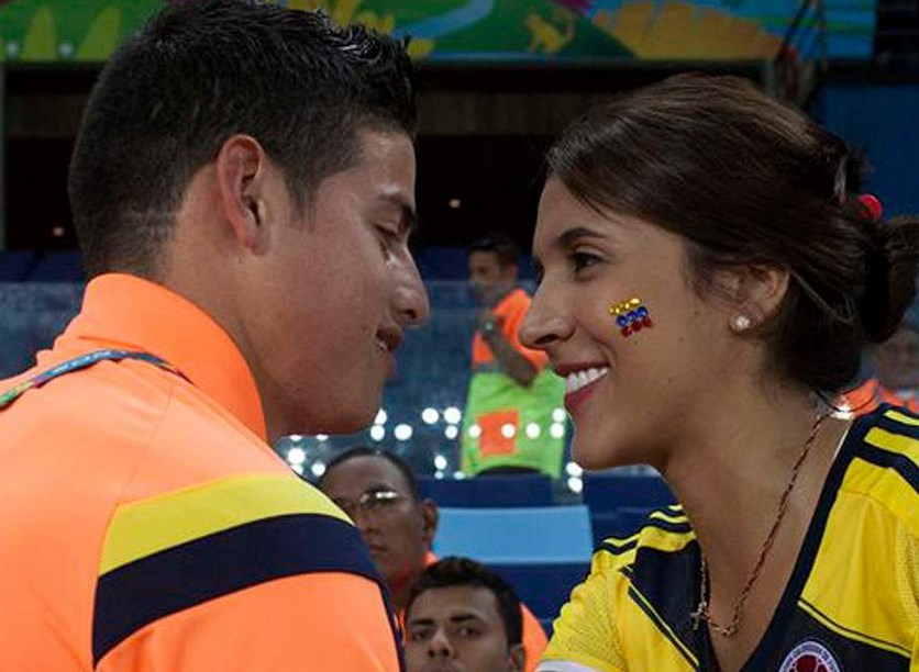 Las parejas más famosas que deslumbrarán en esta Copa América