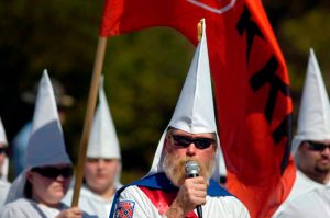 El Ku Klux Klan sale a la calle y marchará en EEUU