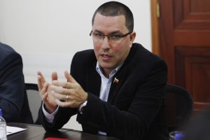 Jorge Arreaza no asistirá a la convocatoria de la AN