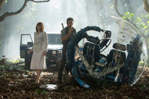Chris Pratt: ‘Jurassic World’ es un gran homenaje a Spielberg
