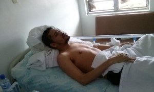 Delicado de salud Leocenis García en el Hospital Militar (FOTO)