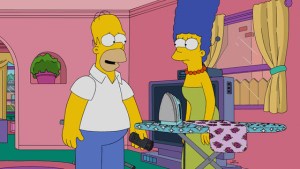 Homero y Marge Simpson se van a divorciar