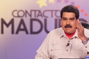 Maduro vincula a Ledezma y al Foro Penal con el asesinato de Adriana Urquiola