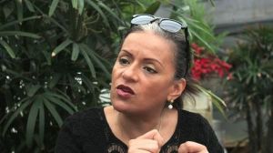 Madre de Adriana Urquiola: Yonny Bolívar reía en la audiencia