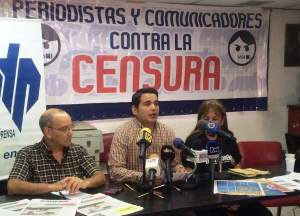 Sntp denuncia censura en contra de la prensa internacional y pide mediación de Unasur