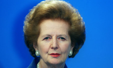 Los hijos de Thatcher donan documentos de la dama de hierro