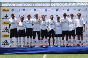 Campamento P.A.N de Empresas Polar seleccionó a futbolistas que se entrenarán con el Real Madrid