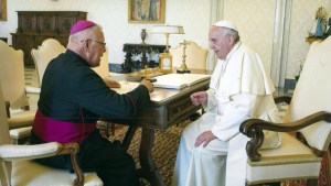 Papa Francisco recibirá esta semana a Maduro, Bachelet y Kirchner