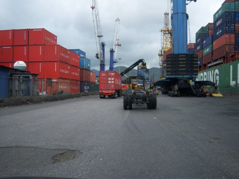Llegaron a Puerto Cabello más de 500 contenedores con alimentos provenientes de Brasil
